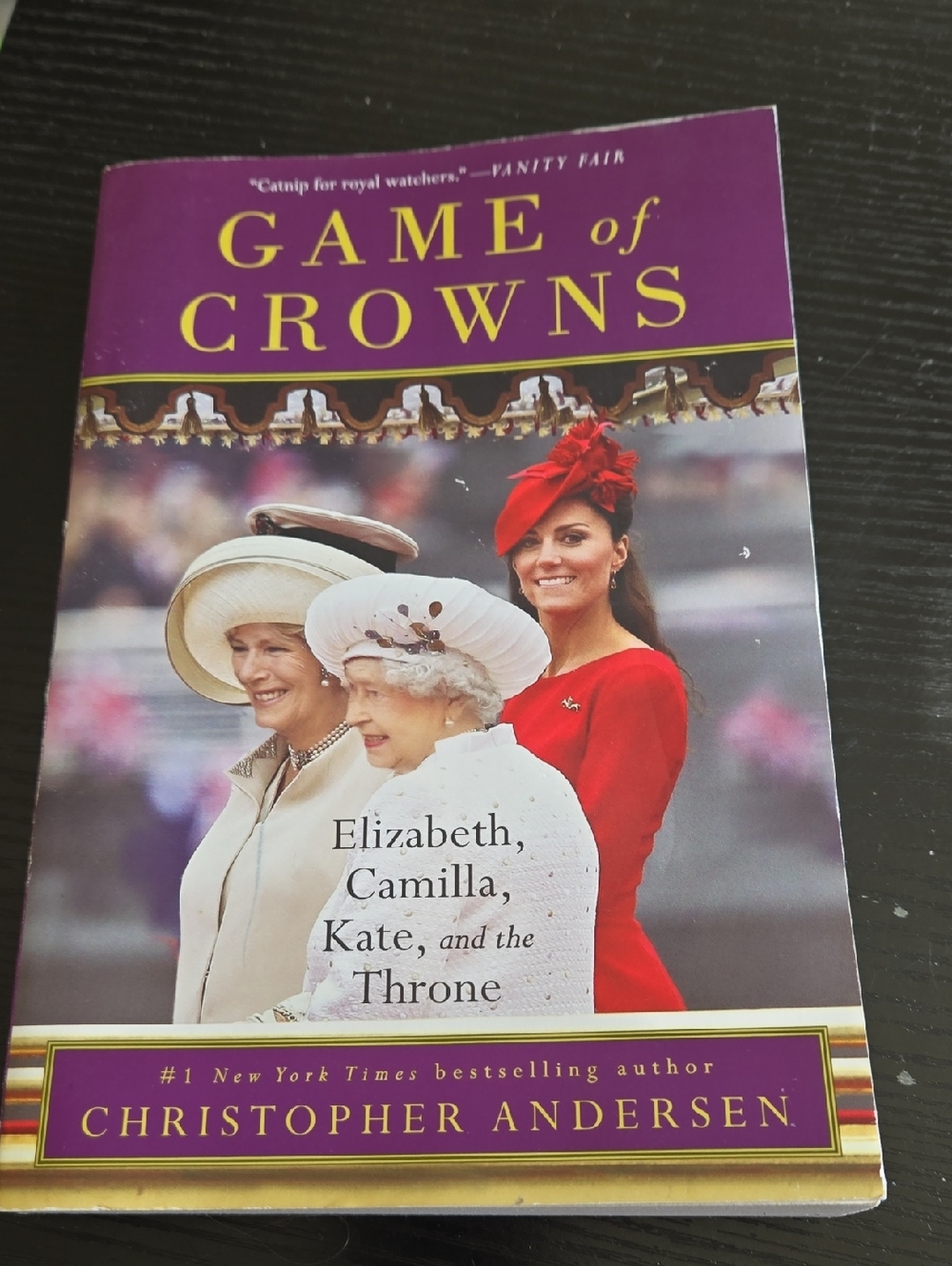 Game of Crowns by - Purple Cover Paperback